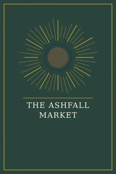 Cover of The Ashfall Market