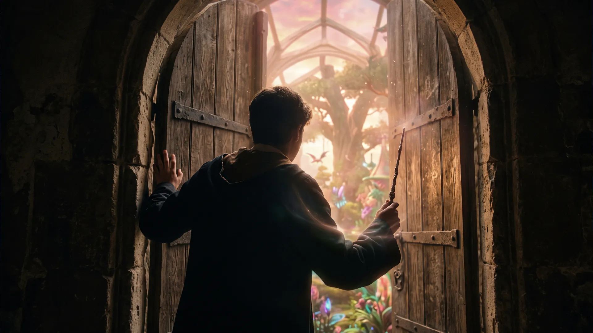 Hogwarts Legacy II is no more than a line item on a meeting addendum right now.