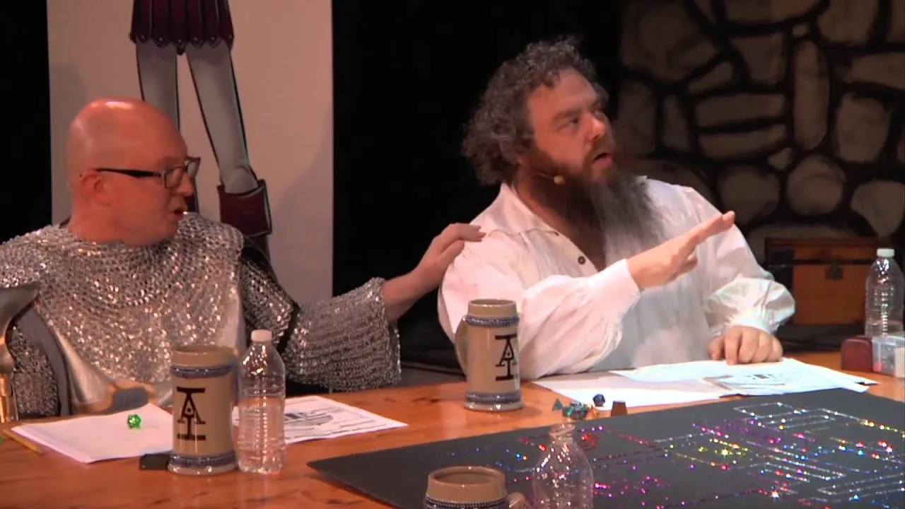 Patrick Rothfuss has been active on and off-screen, building a charity and playing DnD for live audiences.